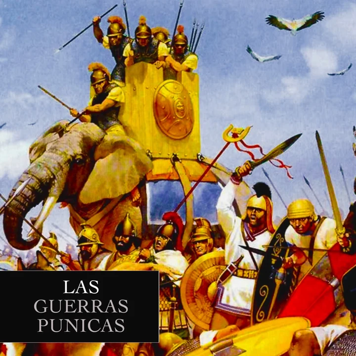 Portada de Las Guerras Púnicas, de Online Studio Productions