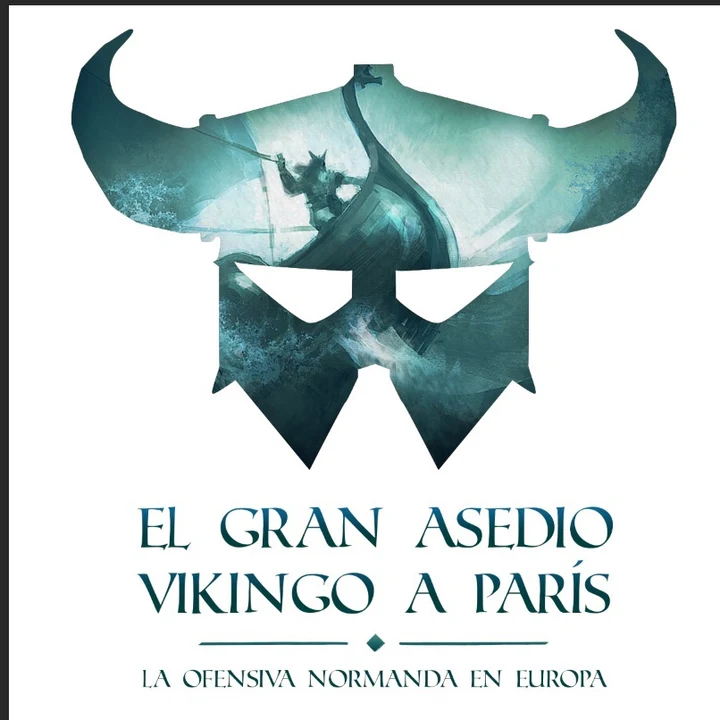 Portada de El gran asedio Vikingo a París: La ofensiva normanda a Europa, de Online Studio Productions