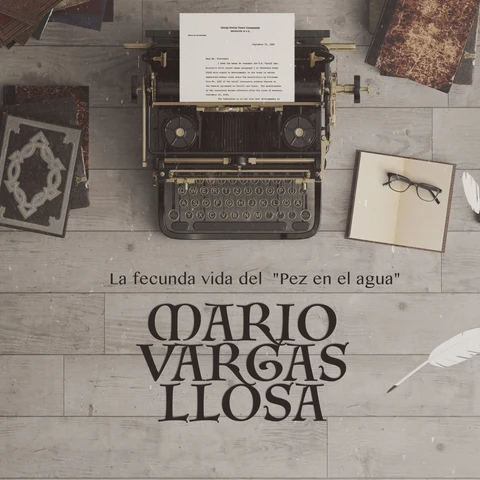 Portada de Mario Vargas Llosa