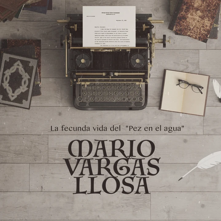 Portada de Mario Vargas Llosa, de Online Studio Productions
