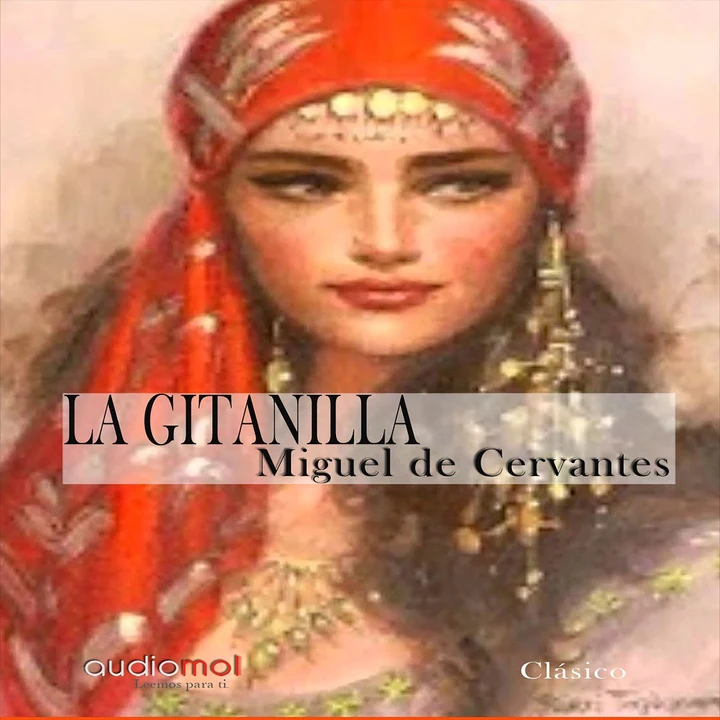 Portada de La gitanilla, de Cervantes Saavedra, Miguel de