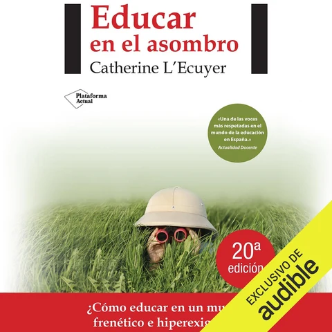 Portada de Educar en el asombro