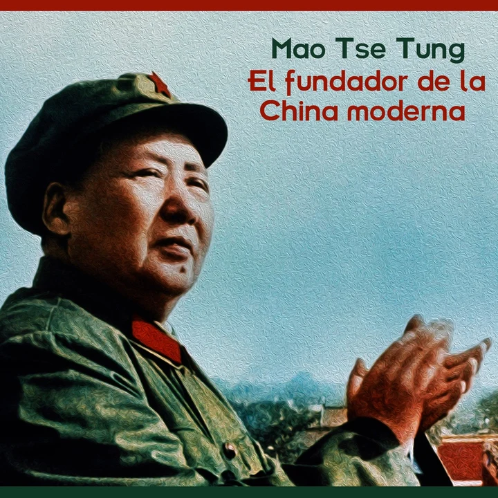 Portada de Mao Tse Tung, de Online Studio Productions