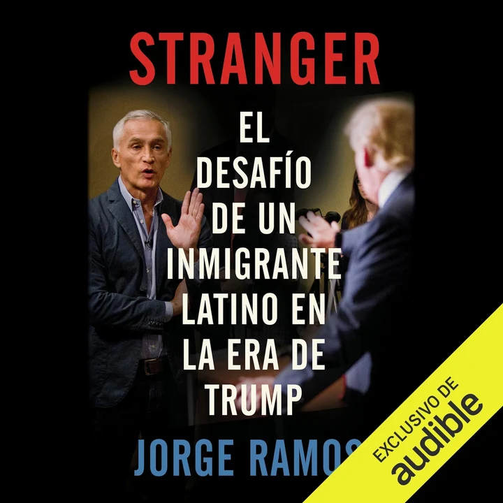 Portada de Stranger, de Jorge Ramos