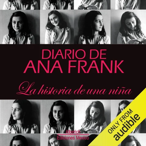 Portada de Diario de Ana Frank [The Diary of Anne Frank] (Abridged)