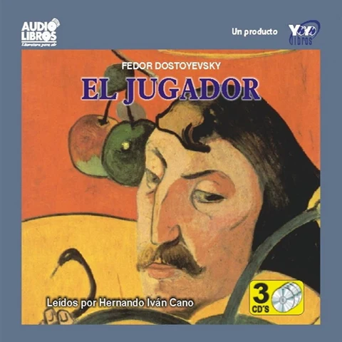 Portada de El Jugador