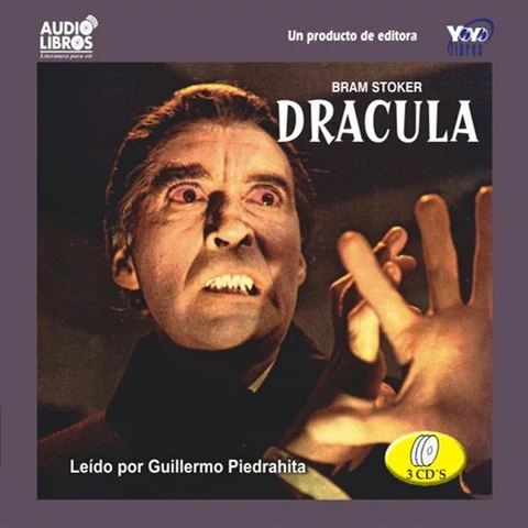Portada de Drácula