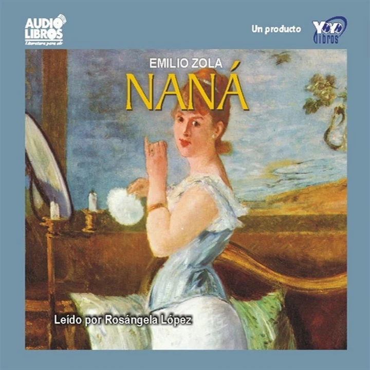 Portada de Nana, de Émile Zola
