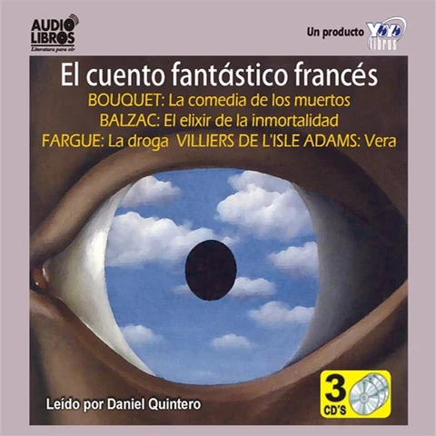 Portada de El Cuento Fantástico Francés