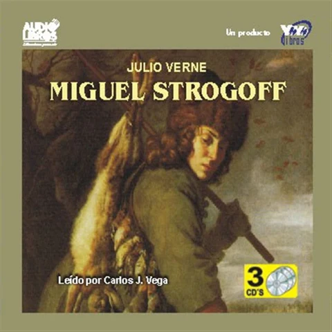 Portada de Miguel Strogoff