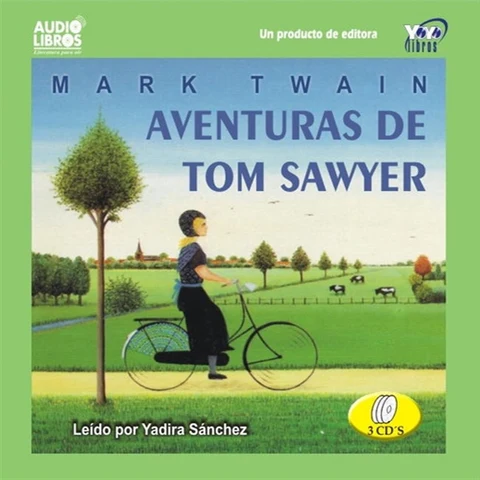 Portada de Aventuras De Tom Sawyer