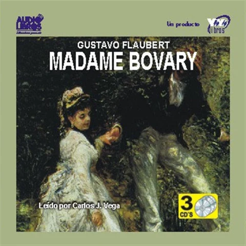 Portada de Madame Bovary