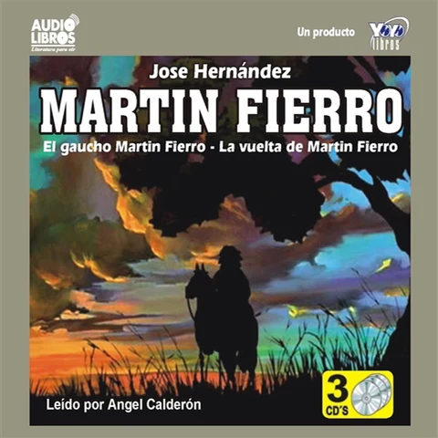 Portada de Martín Fierro