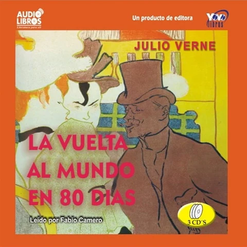 Portada de La Vuelta Al Mundo En 80 Días