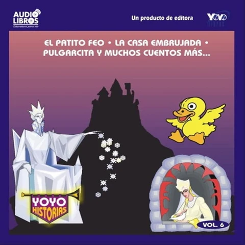 Portada de Patito Feo Y Muchos Cuentos Mas: Yoyo Historias