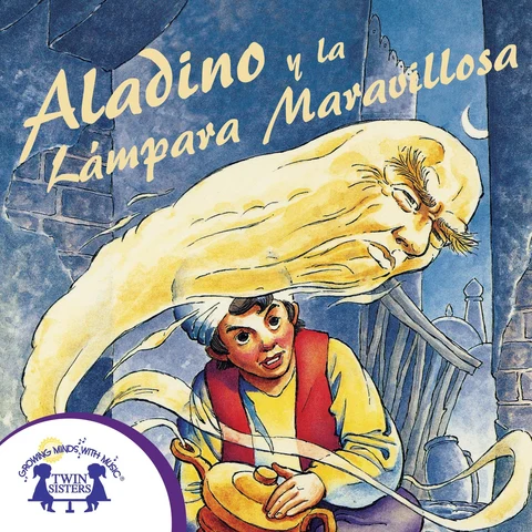 Portada de Aladino y la Lámpara Mavavillosa