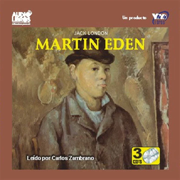 Portada de Martín Edén, de Jack London