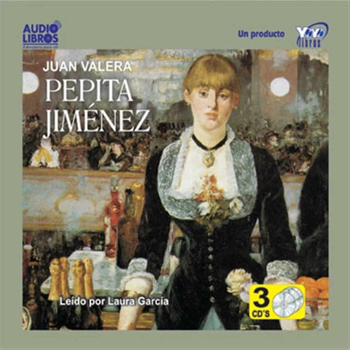Portada de Pepita Jimenez, de Juan Valera