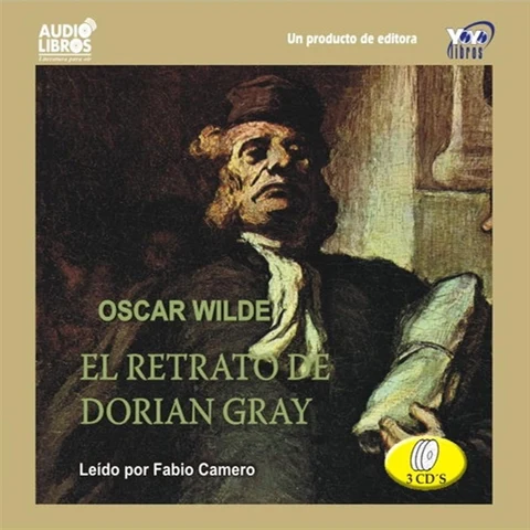 Portada de El Retrato de Dorian Gray