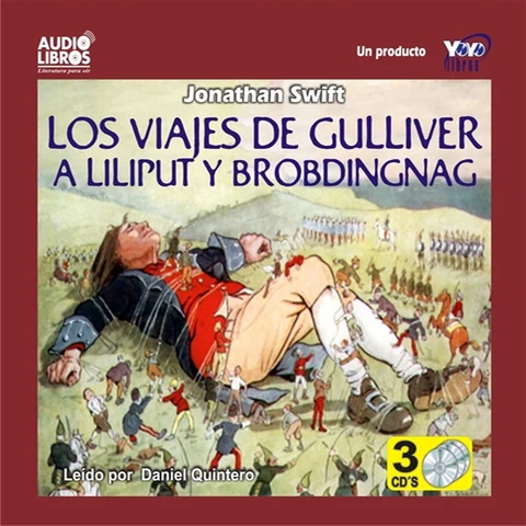 Portada de Los Viajes De Gulliver