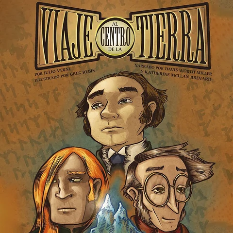 Portada de Viaje al Centro de la Tierra