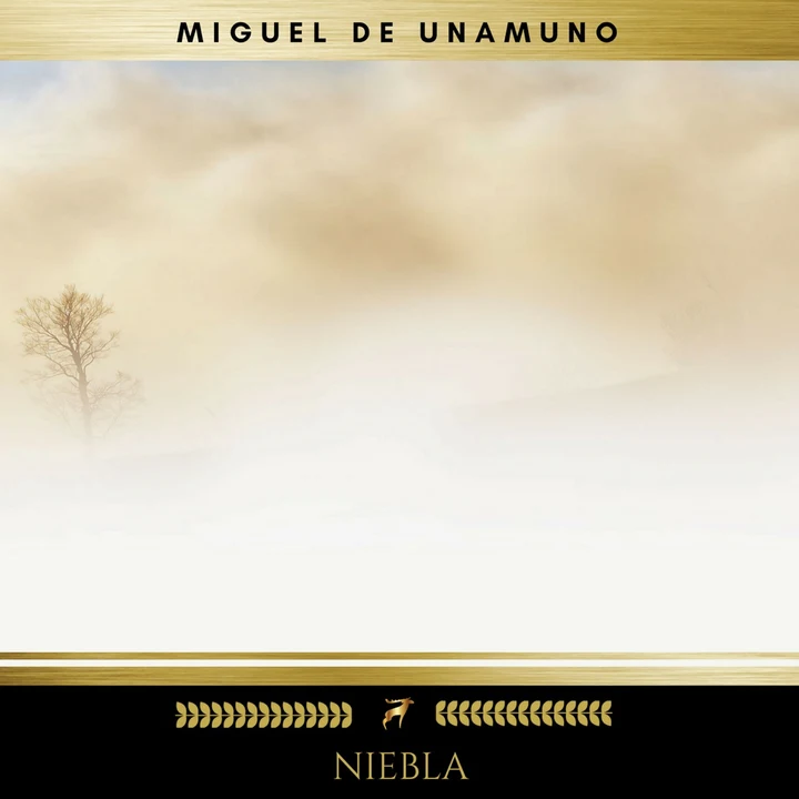 Portada de Niebla, de Miguel De Unamuno