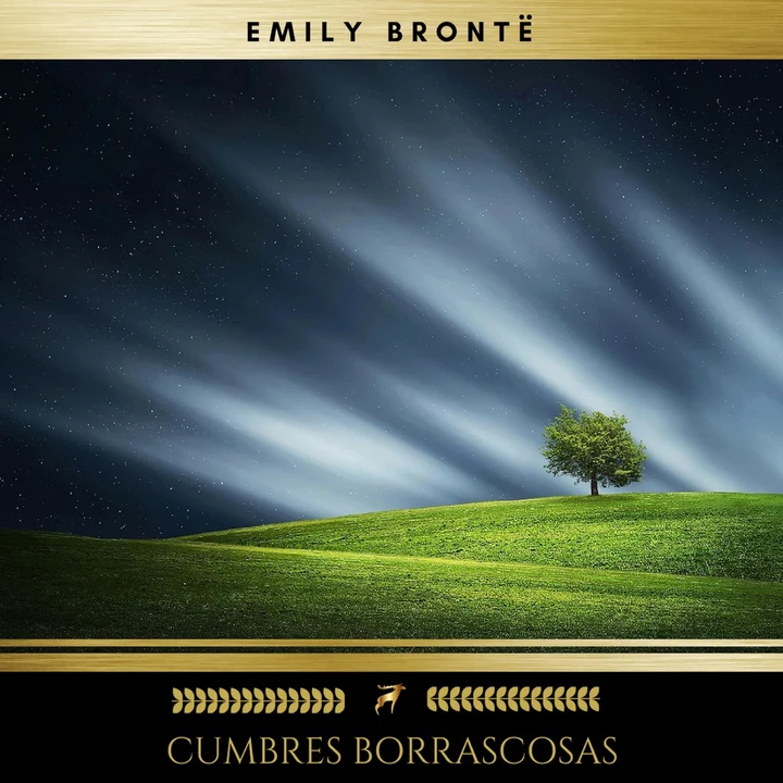 Portada de Cumbres borrascosas, de Emily Brontë