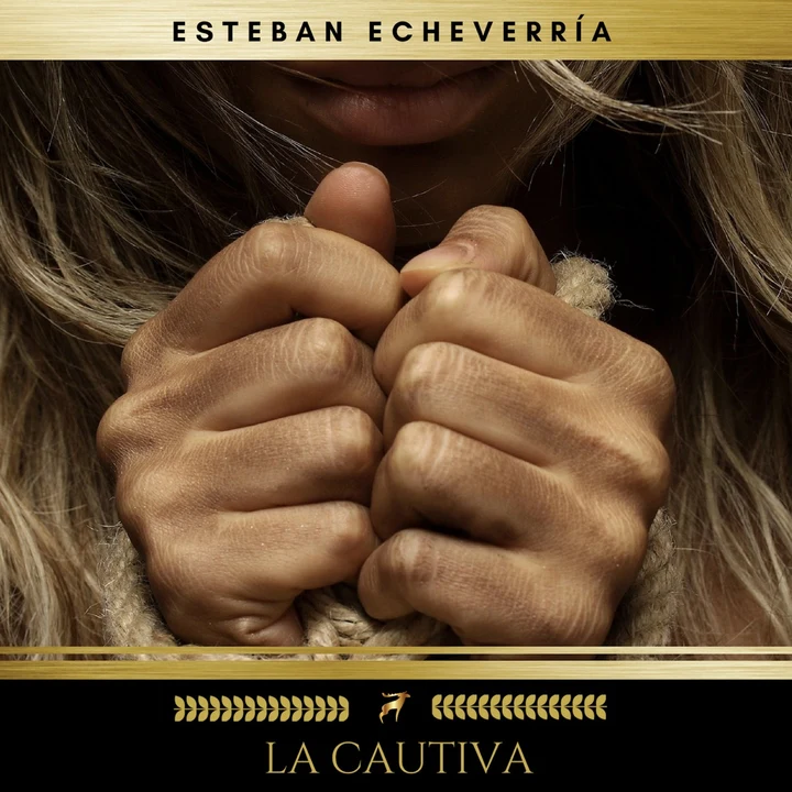 Portada de La Cautiva, de Esteban Echeverría