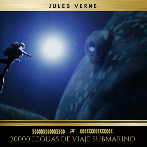 Portada de 20000 Leguas de Viaje Submarino