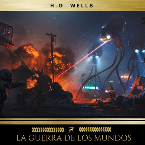 Portada de La Guerra de los Mundos