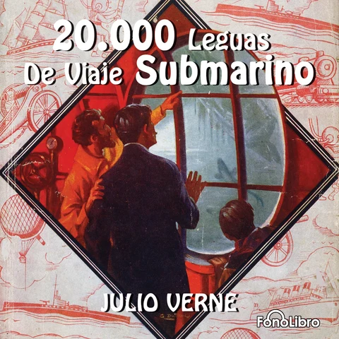 Portada de 20 Mil Leguas Viaje Submarino