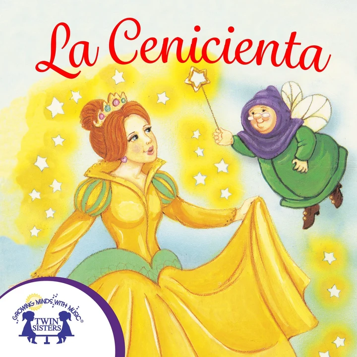 Portada de La Cenicienta, de Naomi McMillan