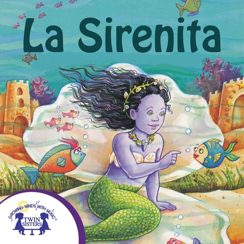 Portada de La Sirenita