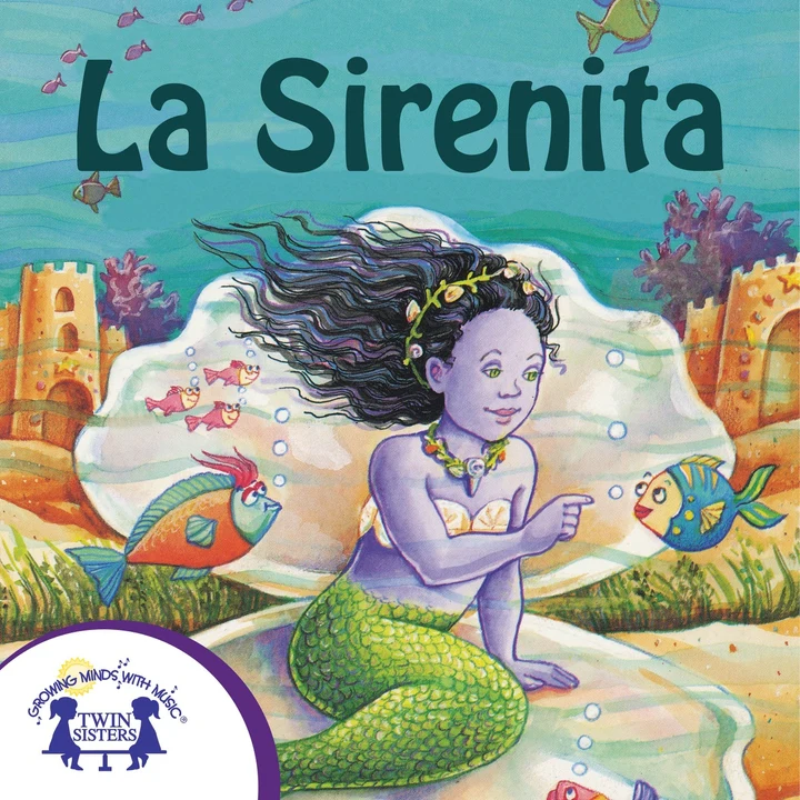 Portada de La Sirenita, de John T. Stapleton