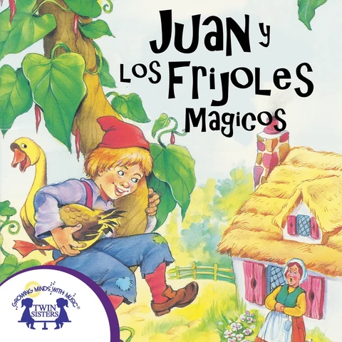 Portada de Juan y los Frijoles Magicos