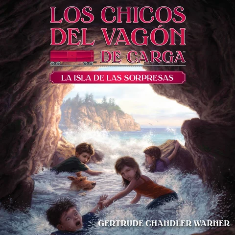 Portada de La isla de las sorpresas (Spanish Edition)