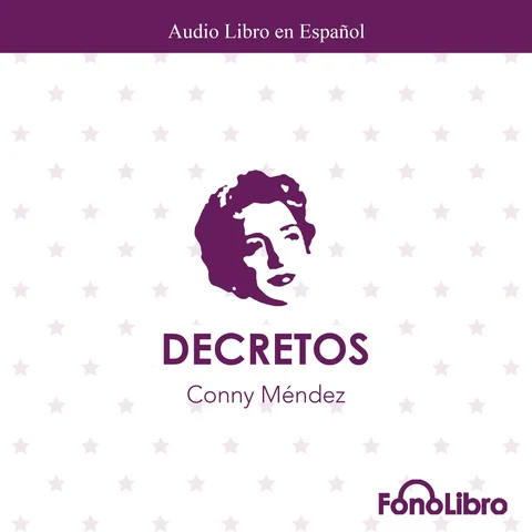 Portada de Decretos de Conny Mendez