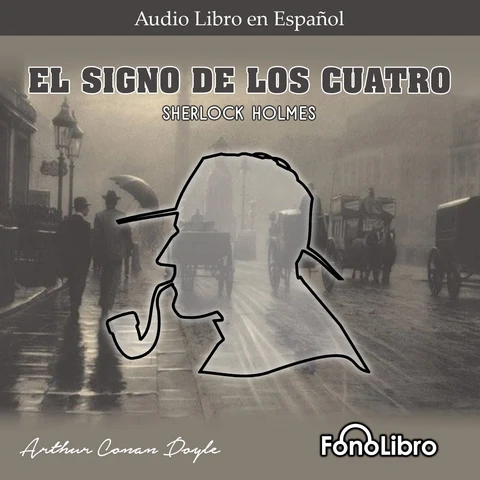Portada de El signo de los cuatro
