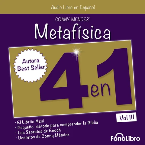Portada de Metafisica 4 en 1 Vol III