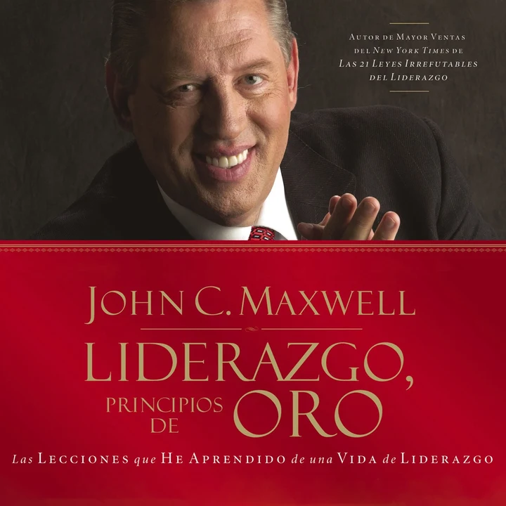 Portada de Liderazgo, principios de oro, de John C. Maxwell