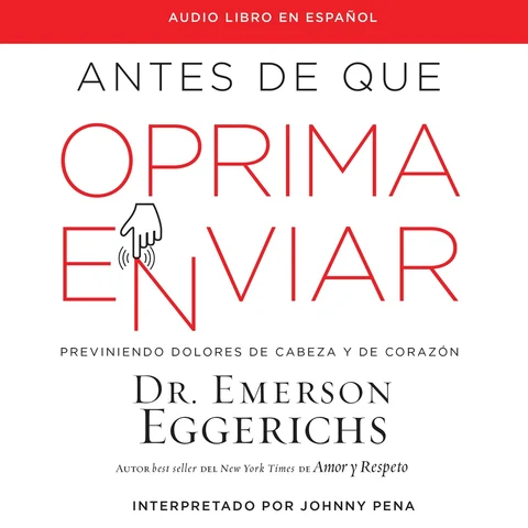Portada de Antes de que oprima enviar