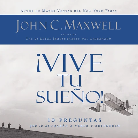 Portada de ¡Vive tu sueño!