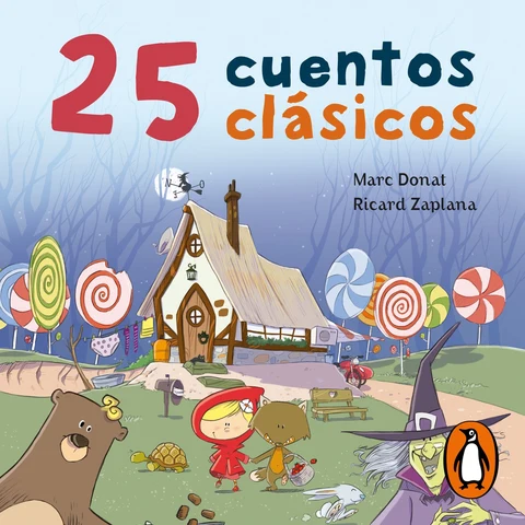 Portada de 25 cuentos clásicos