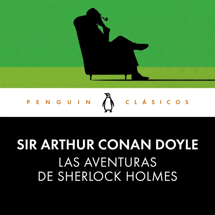 Portada de Las aventuras de Sherlock Holmes (Sherlock 3), de Sir Arthur Conan Doyle