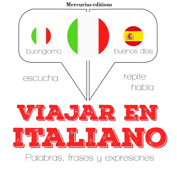 Portada de Viajar en italiano, de J. M. Gardner