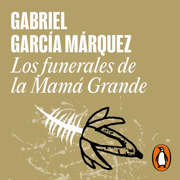 Portada de Los funerales de la Mamá Grande, de Gabriel García Márquez