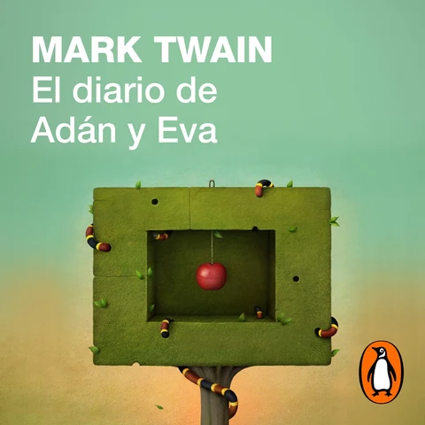 Portada de El diario de Adán y Eva