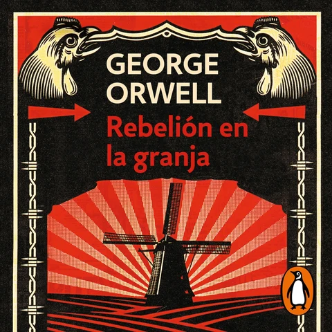 Portada de Rebelión en la granja