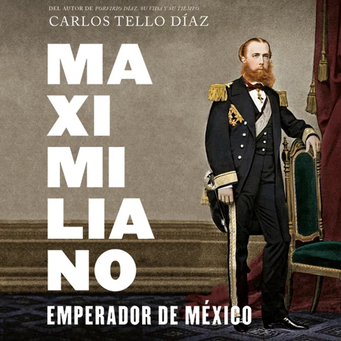 Portada de Maximiliano, emperador de México