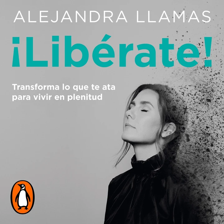 Portada de ¡Libérate!, de Alejandra Llamas